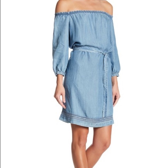 PAIGE Dresses & Skirts - SALE! Paige • Beatrice Chambray Dress